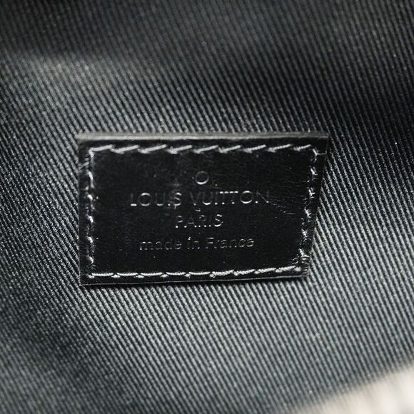 Louis Vuitton Monogram Eclipse Body Bag Bum Bag Black - Picture 2 of 7